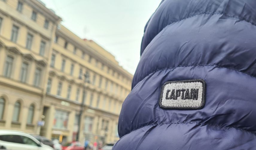 Куртка с подогревом Thermalli Chamonix, темно-синяя