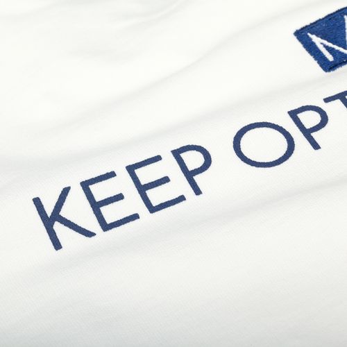 Футболка оверсайз унисекс Kosmos 2.0, кремовая