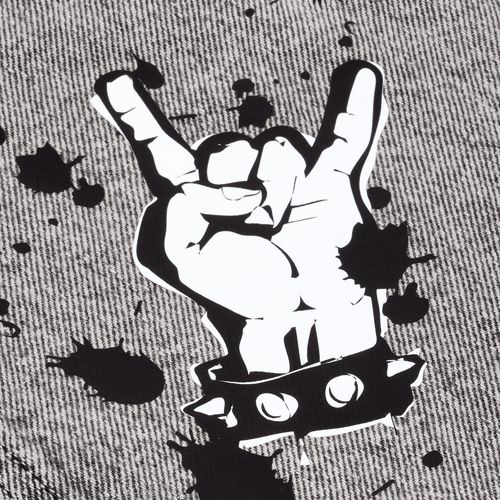 Куртка джинсовая O2, серая