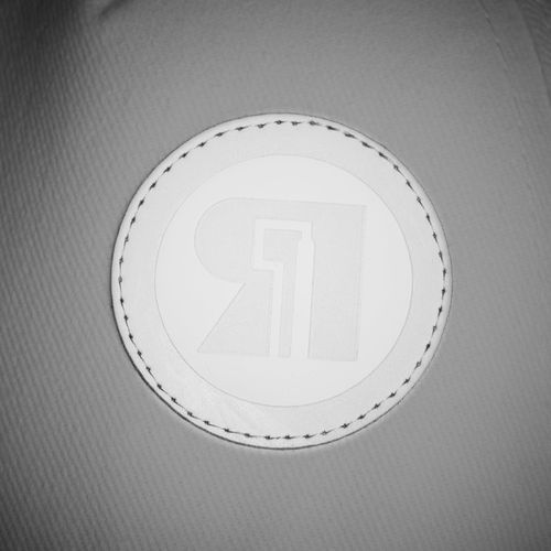 Лейбл светоотражающий Tao Round, L, серый