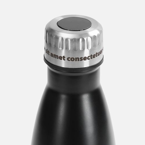 Смарт-бутылка Indico, черная