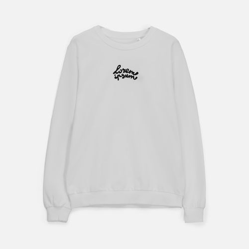 Свитшот Toima 2.0, белый