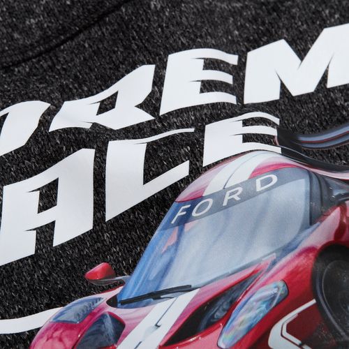 Жилет унисекс Gotland, черный