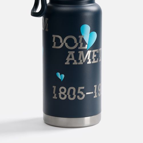 Термобутылка Fujisan XL 2.0, темно-синяя