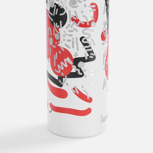 Бутылка для воды Brooke, матовая белая