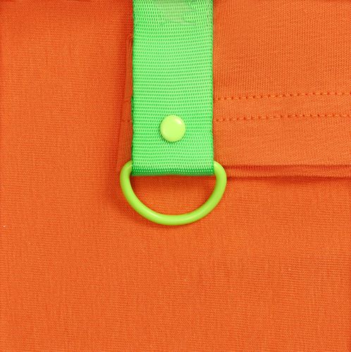 Футболка унисекс оверсайз Street Vibes, оранжевая