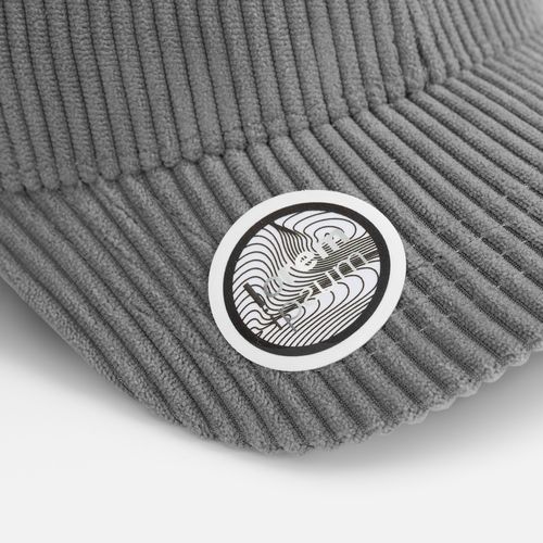 Бейсболка Soft Core, серая