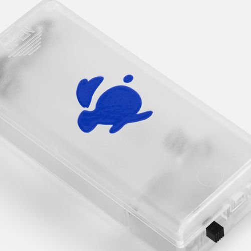 Гирлянда Cosy Poms, синяя