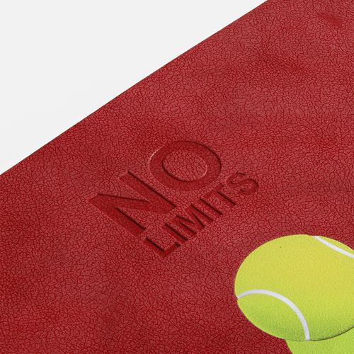 Ежедневник Kuka, недатированный, ver.2, красный