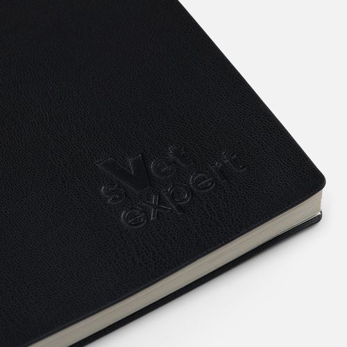 Ежедневник Chillout New, недатированный, черный