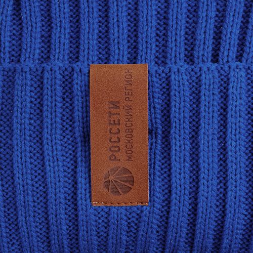 Лейбл Listra Nubuсk, коричневый