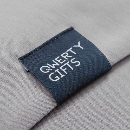 Лейбл тканевый Epsilon, M, белый