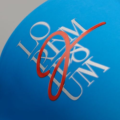 Кружка Colorido, синий неон