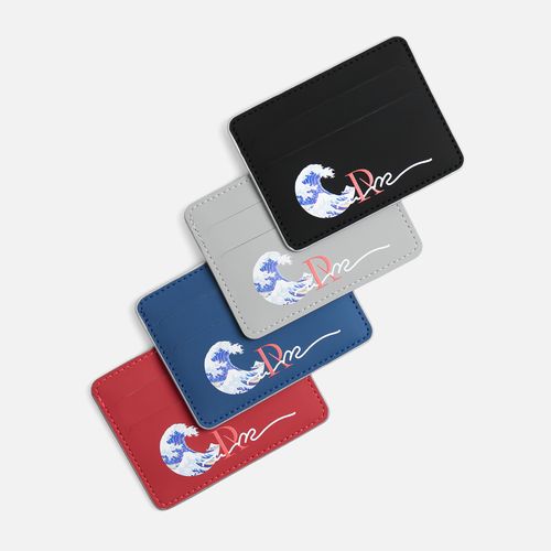 Чехол для карточек Shall Simple, серый