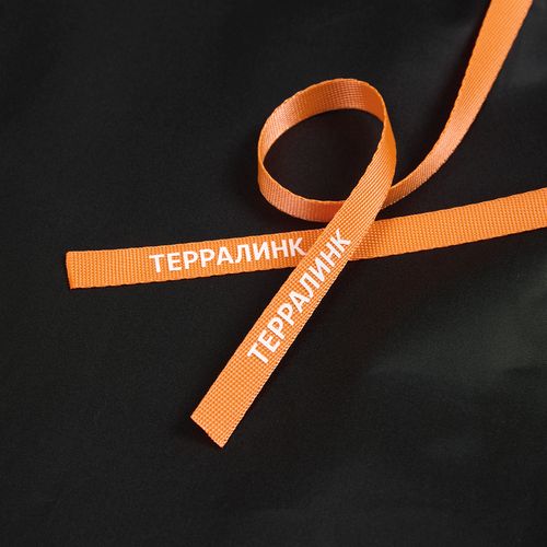 Стропа текстильная Fune 10 L, оранжевый неон, 120 см