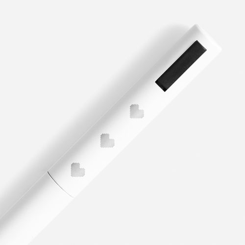 Ручка шариковая Snap, матовая белая