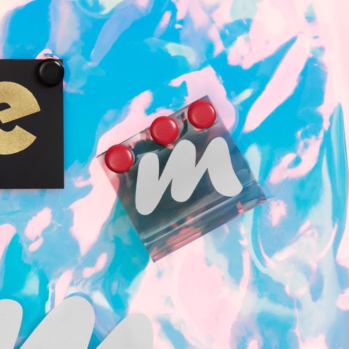 Лента силиконовая Biguna 35 S, прозрачная черная, 10 см