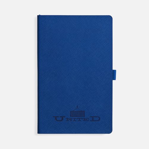 Ежедневник Lungo, недатированный, синий