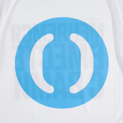 Футболка с длинным рукавом Sporty LSL Men, белая