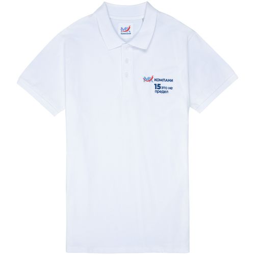 Лейбл тканевый Epsilon, L, белый