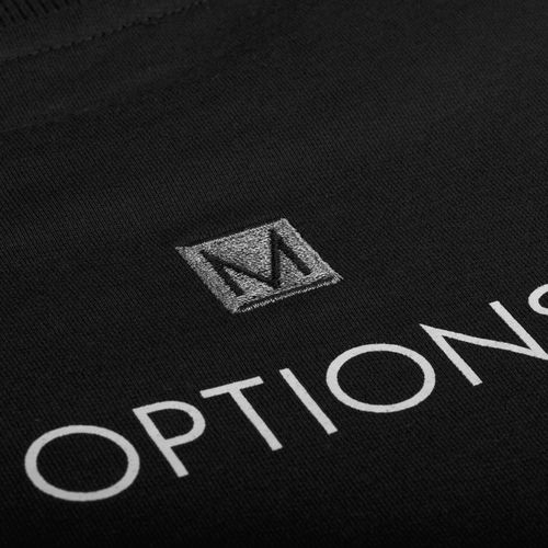 Футболка оверсайз унисекс Kosmos 2.0, черная