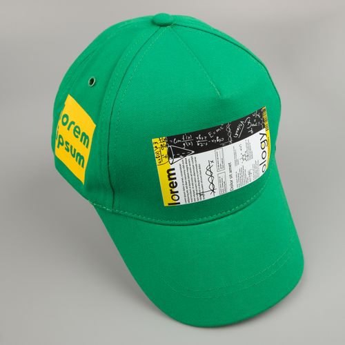 Бейсболка Convention, темно-зеленая