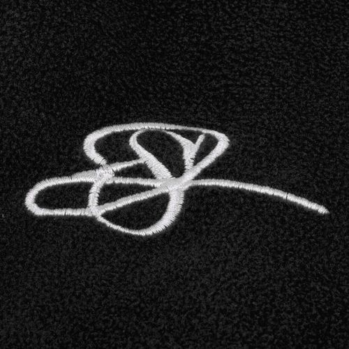 Анорак флисовый унисекс Fliska, черный