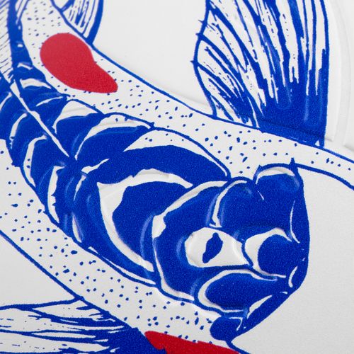 Ежедневник White Shall, недатированный, бело-бирюзовый