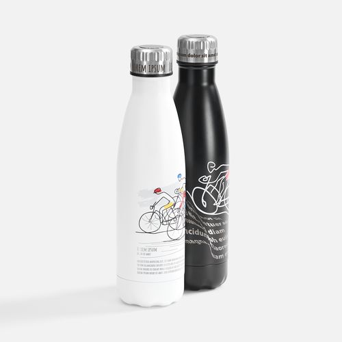 Смарт-бутылка Indico, черная