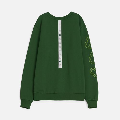 Свитшот Toima Heavy 2.0, темно-зеленый