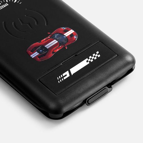 Органайзер с беспроводной зарядкой и набором адаптеров Octopod, черный