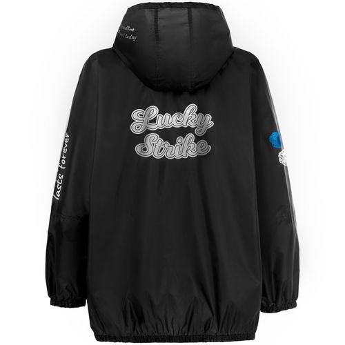 Дождевик-анорак Alatau, укороченный, черный, единый размер