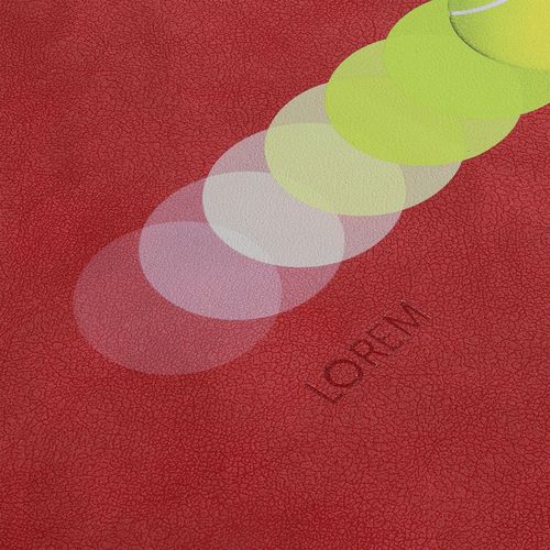 Ежедневник Kuka, недатированный, ver.2, красный