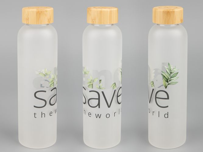 Бутылка для воды Nube, матовая