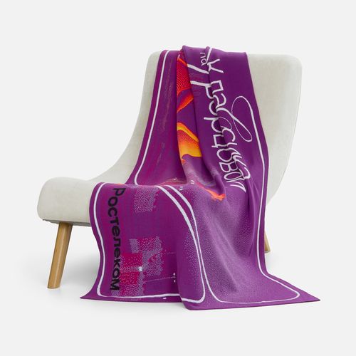 Плед на заказ Tricksy Net, 4 цвета, М, акрил