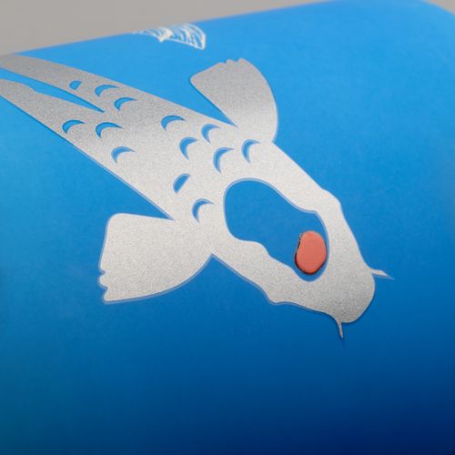 Кружка Colorido, синий неон