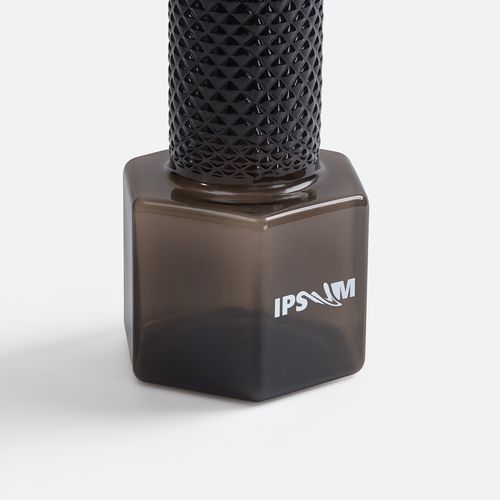 Бутылка для воды Hantelis, черная