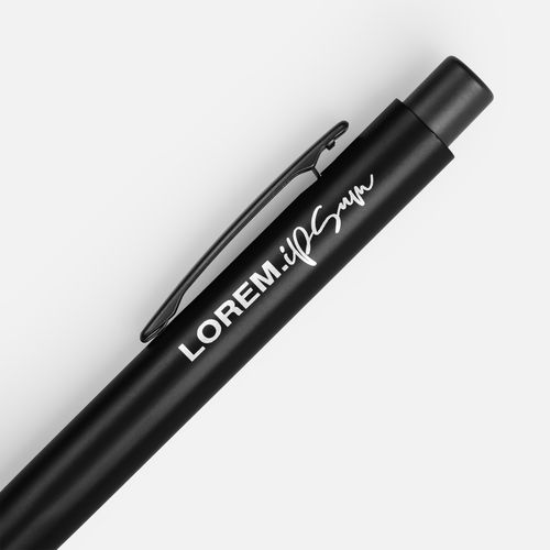 Ручка шариковая Pride, черная