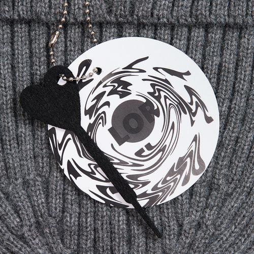 Набор Laconi, темно-серый меланж