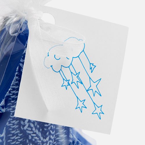 Свеча Kniteam, елка, красная