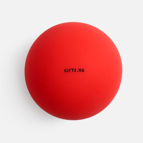 Массажный мяч для MФР Relaxify, красный