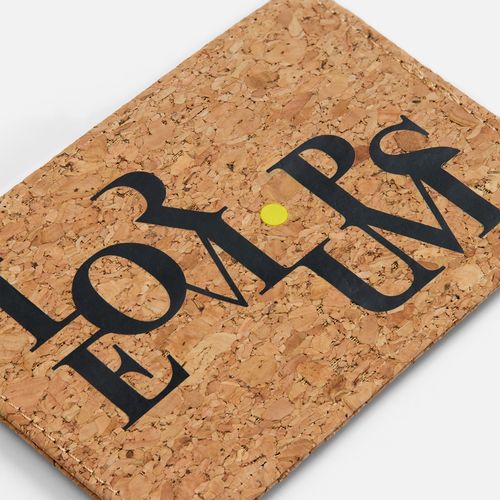 Чехол для карточек Corkness