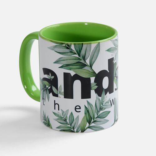 Кружка Promo Plus для сублимационной печати, бирюзовая