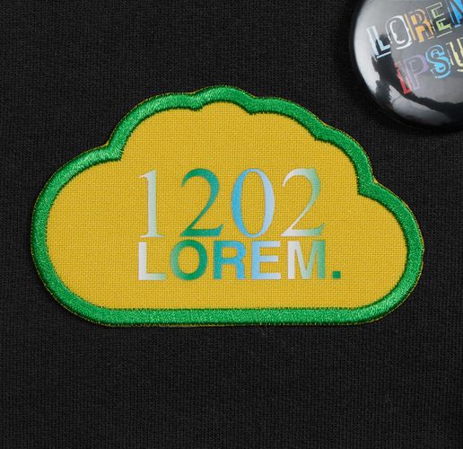 Толстовка с капюшоном Unit Kirenga, черная