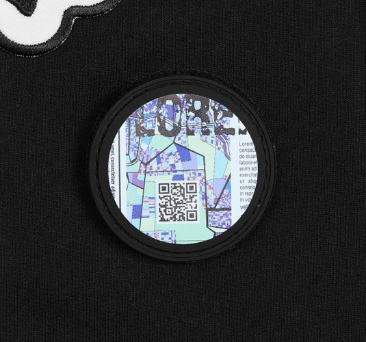 Толстовка с капюшоном Unit Kirenga, черная