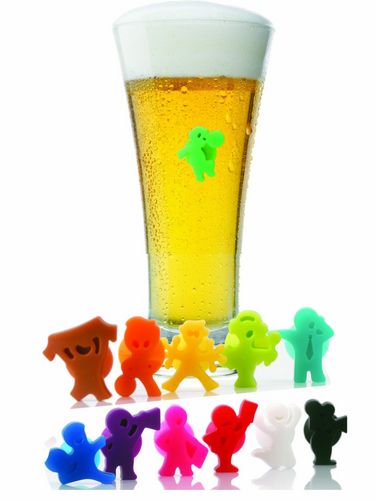 Маркеры силиконовые для бокалов