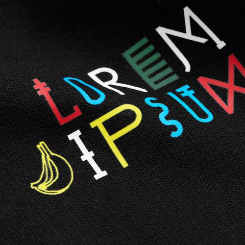 Свитшот унисекс Columbia, черный