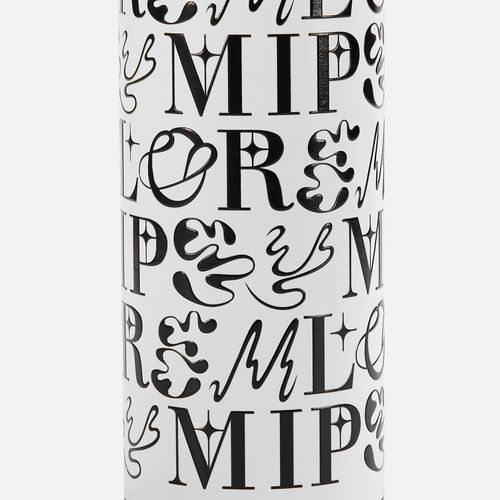 Смарт-бутылка с заменяемой батарейкой Long Therm, белая