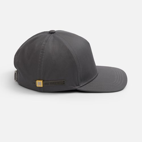 Лейбл кожаный Beta, XS, серый