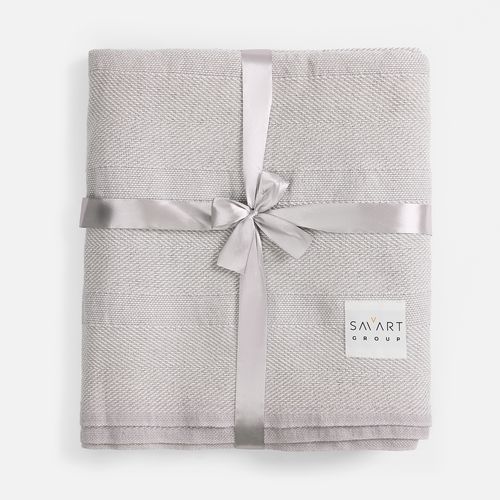 Плед «Сенеж», серый